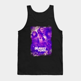 Vintage Planet Fiction Movie Tank Top